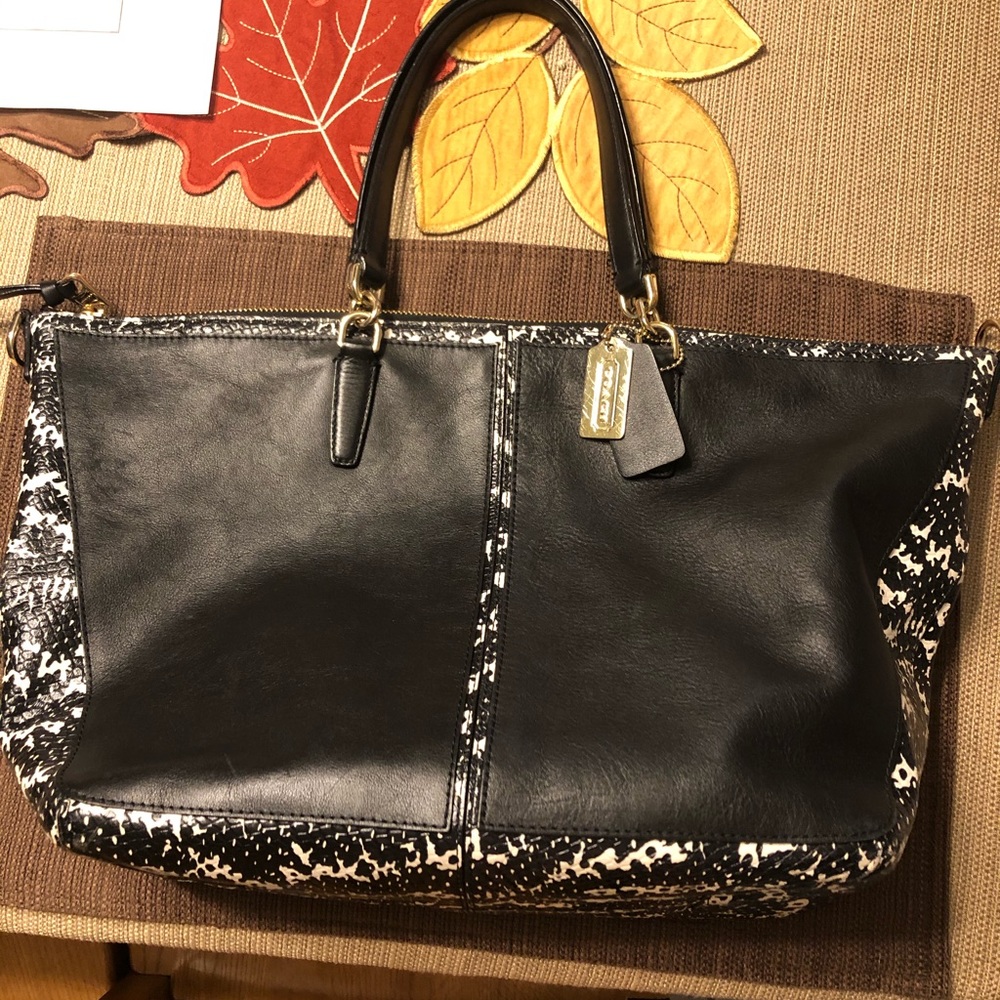 Authentic Coach purse